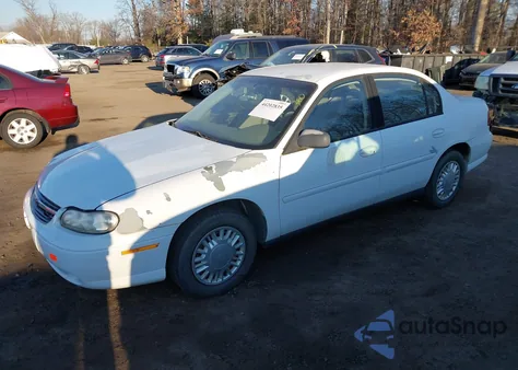 2003 Chevrolet Malibu from USA, damaged, VIN 1G1ND52J73M569883